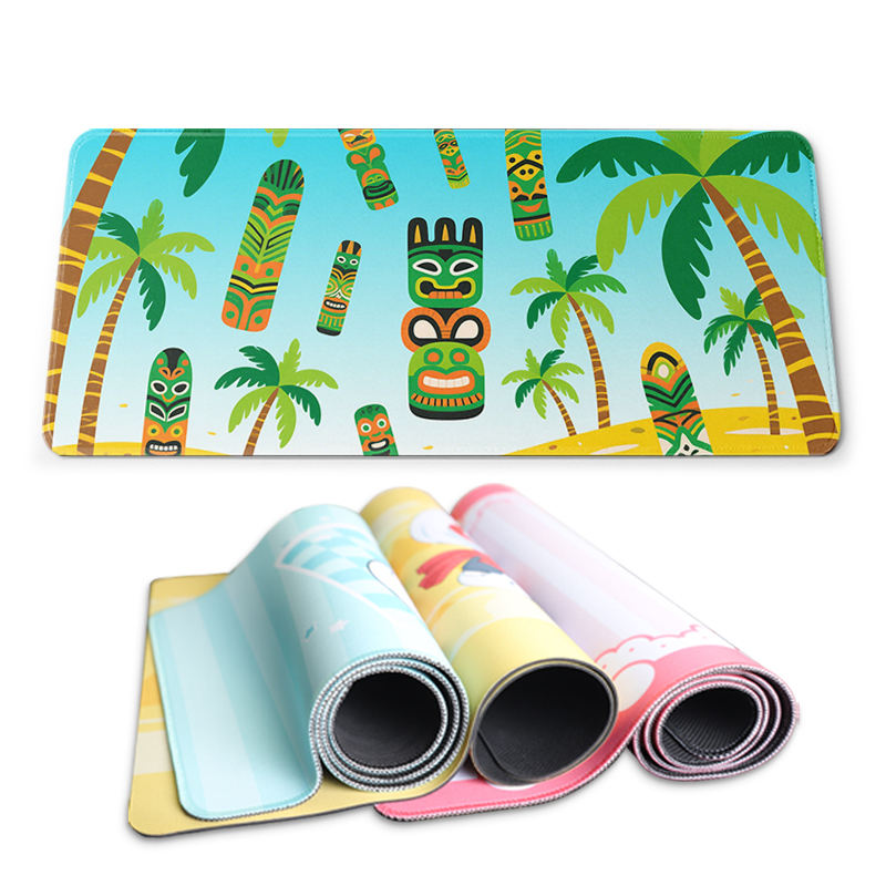 Factory Direct Custom Big Mouse Pad Non Slip Neoprene Anime Gaming Mouse Pad For Office Home