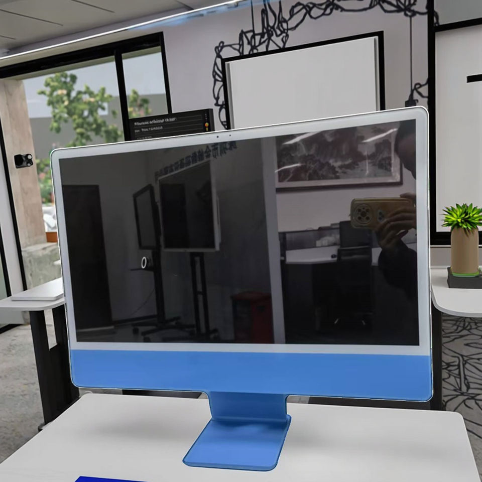 Oem Ultra-thin All-in-one Desktop Intel N150 Up To 3.6ghz Ddr5 8gb 16gb Ordinateur Portable Uhd Graphics Home Student Aio Pc