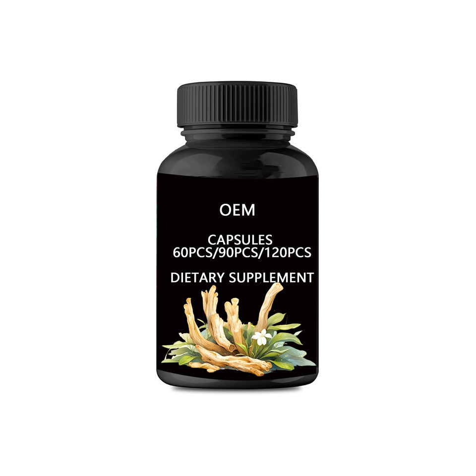OEM Private Label Ginseng for Men Ginseng Powder Organic Ginseng Capsules