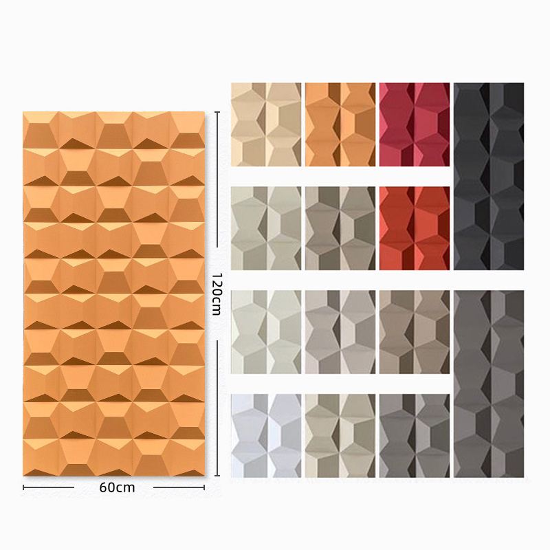 Manufacturer Supplier 3D PU Wall Panel Artificial Stone Wallboard Waterproof Wall Panel