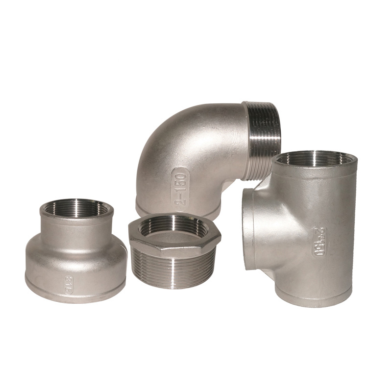 Made in China High Pressure Pipe Fitting Stainless Steel Ss Tee