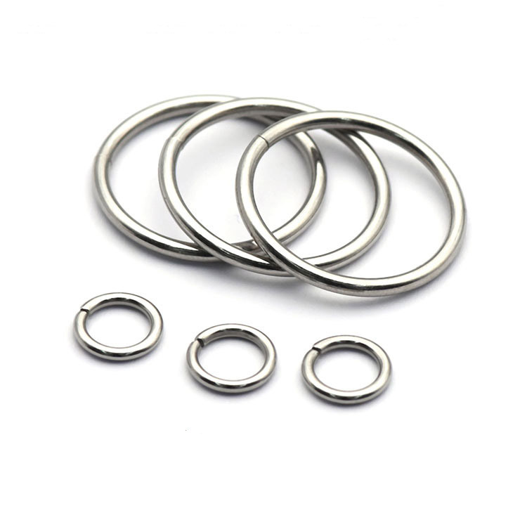 Hot Sale 1.0 to 2.5mm Premium 18K Gold Filled Open Closed Jump Rings for Jewelry Making Bracelet Necklace