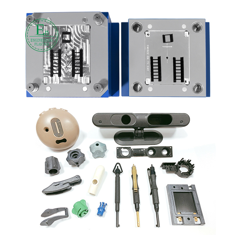 Resin Mold Molding Peek PPS PTFE Products Open Molding