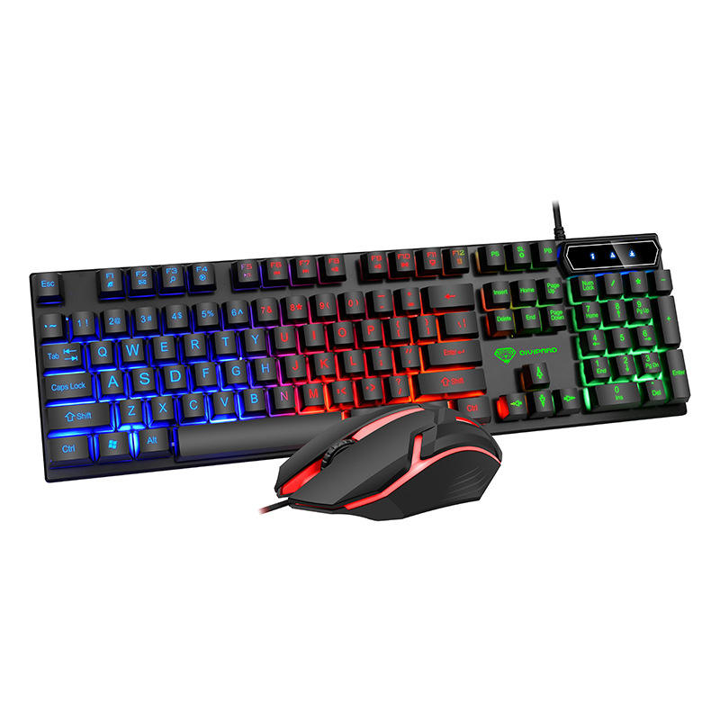 Wholesale Cheap Multifunctional Office Home Pc Computer Keyboard And Mouse Kit Backlit Usb Wired Gaming Keyboard And Mouse