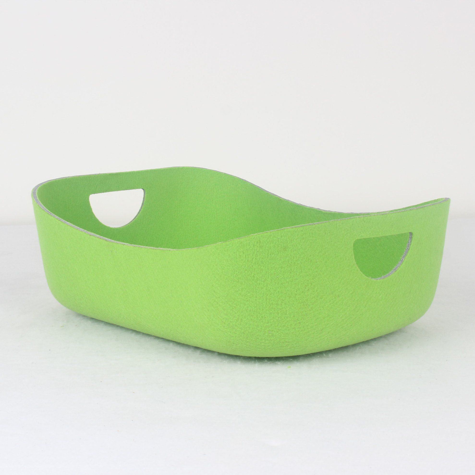 Pet Felt Fabric Storage Boxes Drawer Cube Container Without Lid Thick and Heavy Duty Wardrobe Fstorage Baskets with Handle