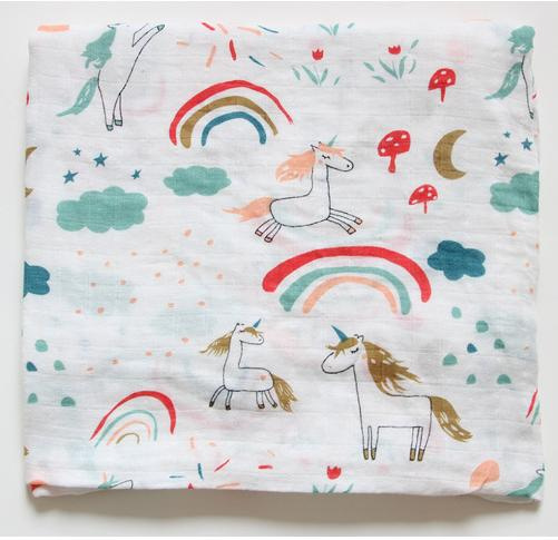 Receiving Blanket Soft Summer Bath Towel Baby Muslin Wraps Swaddle Blankets