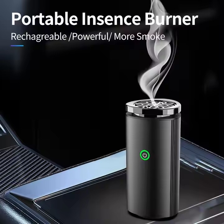 Hot Sale New Home Portable Mini Type-C Rechargeable Bukhoor Electric USB Car Incense Burner
