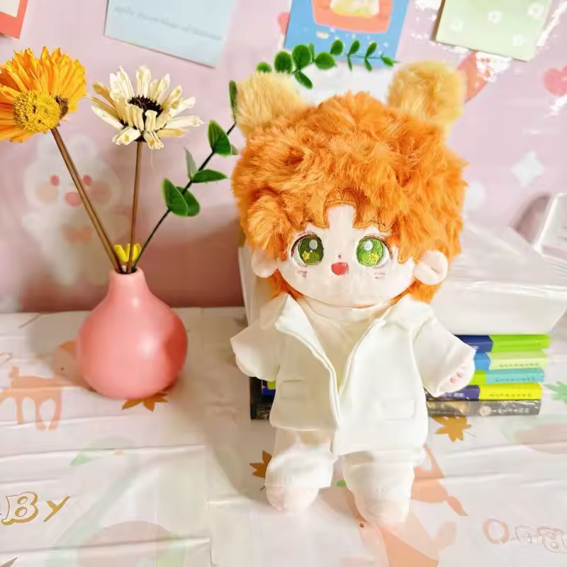 The Latest Designed Clothing Model Fashion Keychain Customized Doll Clothes For 17cm Doll