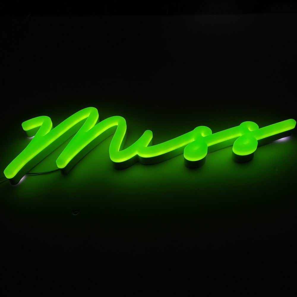 High Quality Light up LED Acrylic Neon Advertising Signs Letters