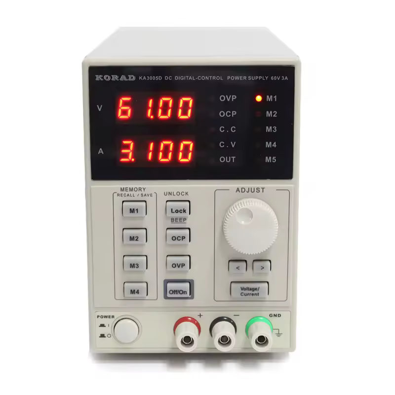 Korad Ka3005d Precision Adjustable Digital Programmable Dc Power Supply Laboratory Power Supply 30v 5a