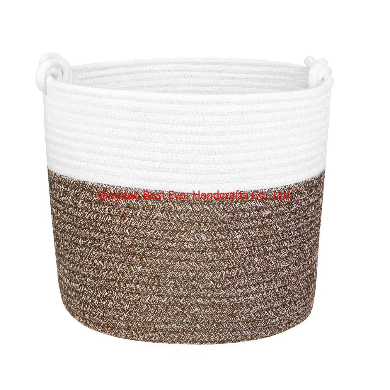 Baby Laundry Hamper with Lucky Knots Handle