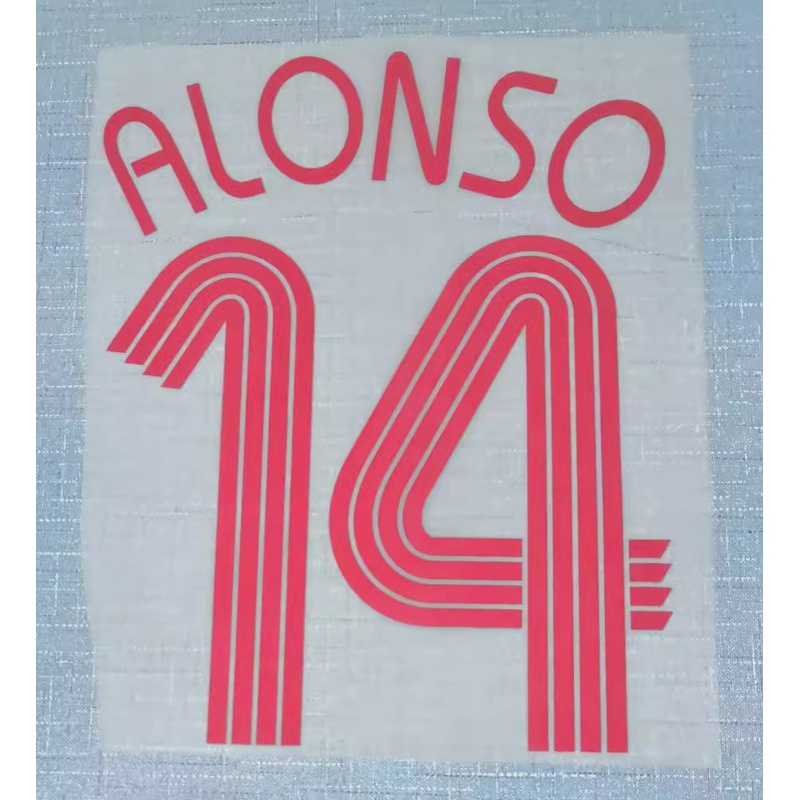 Fan Retro Ball Uniforms Print a Variety of Font Customization