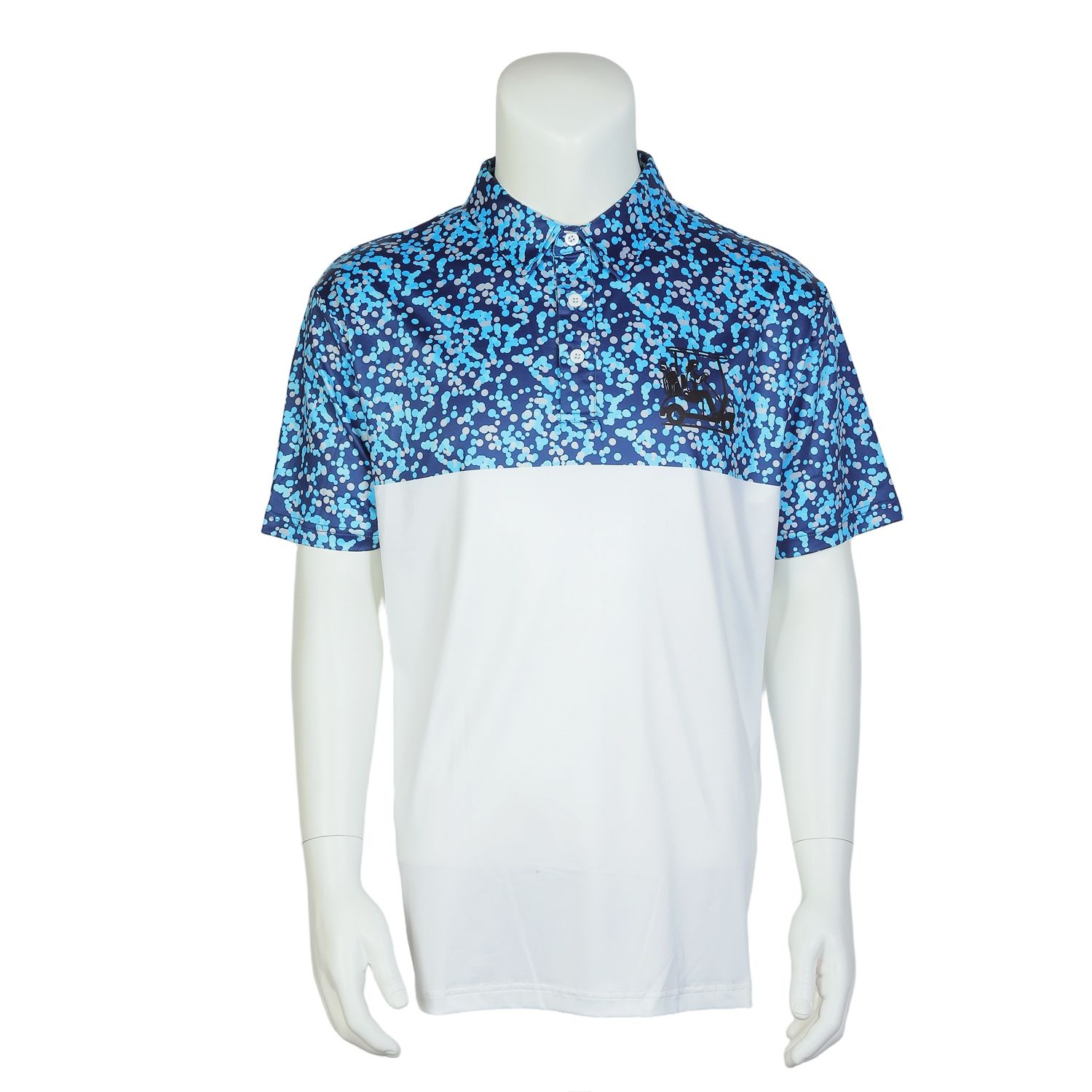 Wholesale Fashion 1688 Atheleisure Golf Polo Shirts for Men Bulk Slim Fit Sporty Casual Polo Shirts with Button