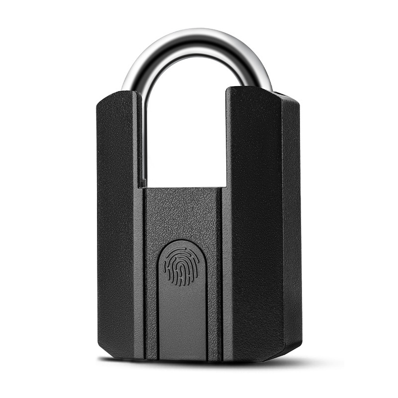 Yh3580 Lock Bluetooth APP, Smart Padlock, Fingerprint Lock, Mini Keyless Bag with Home, Electronic Door Lock, Smart Padlock