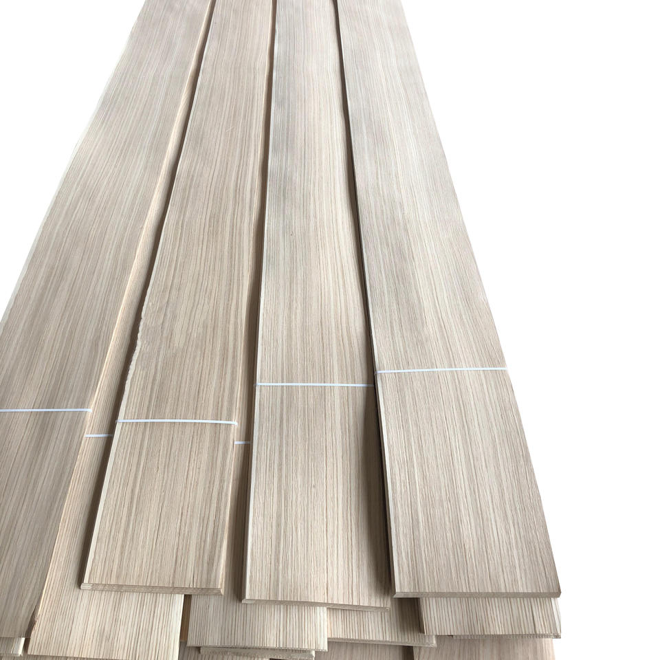 Wholesale White Oak Quarter Veneer Best Quality Natural Wood Veneer for Furniture Manufacture
