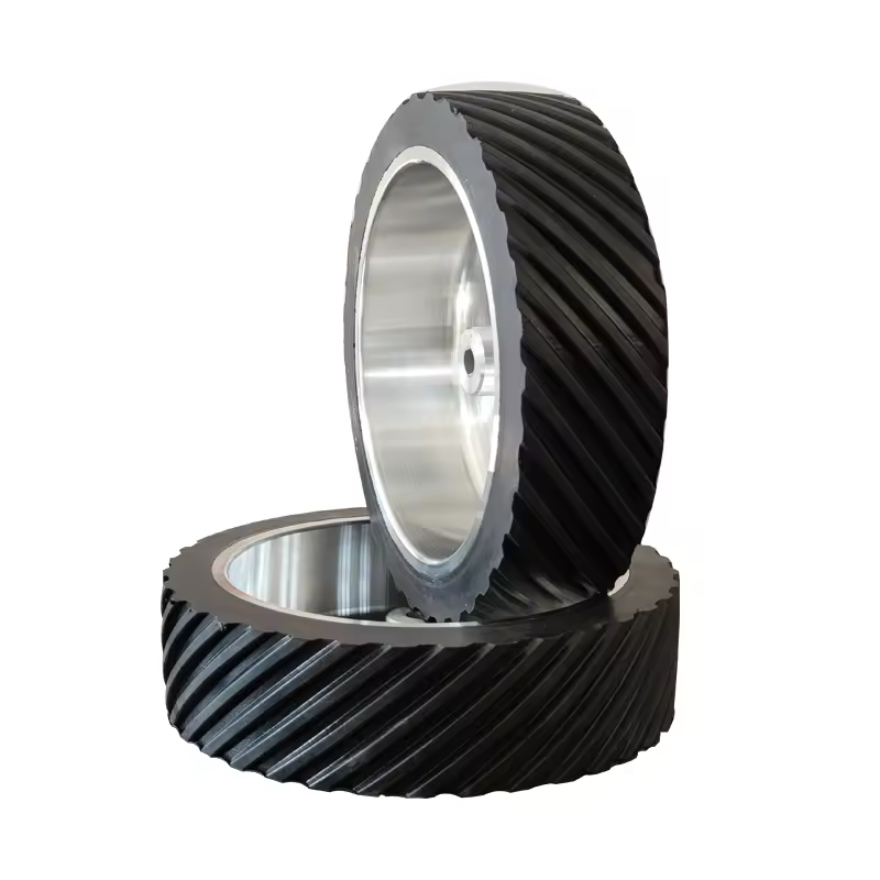 Factory Direct Price Pads Friction Drive Wear Resistance Rubber Pu Wheel