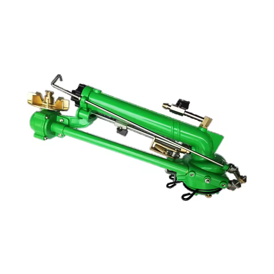 2025 Factory Sale New Sk41 Pro Rain Gun Enhanced Atomization Gear Drive Turbine Irrigation Sprinkler For Garden Farm Farmland
