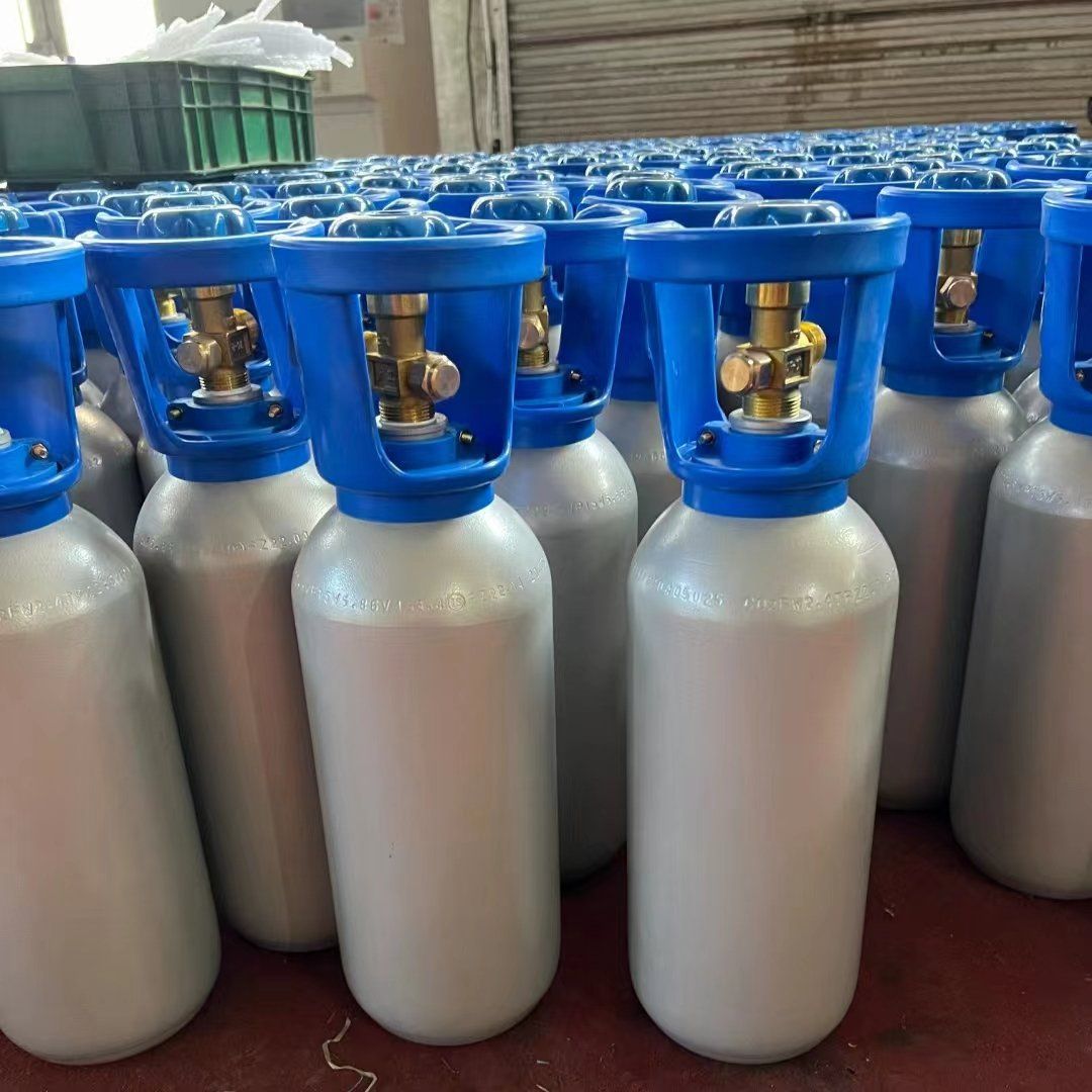 3L 108mm ISO9809 Tped Certificate Medical Use Home Use Oxygen Gas Cylinder