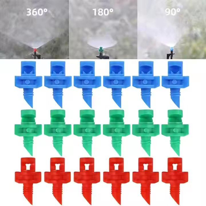 Manufacturer Garden Irrigation Micro Jet Sprinklers Irrigation Sprinkler Head Refractive Nozzle for Irrigation Sprinkler System