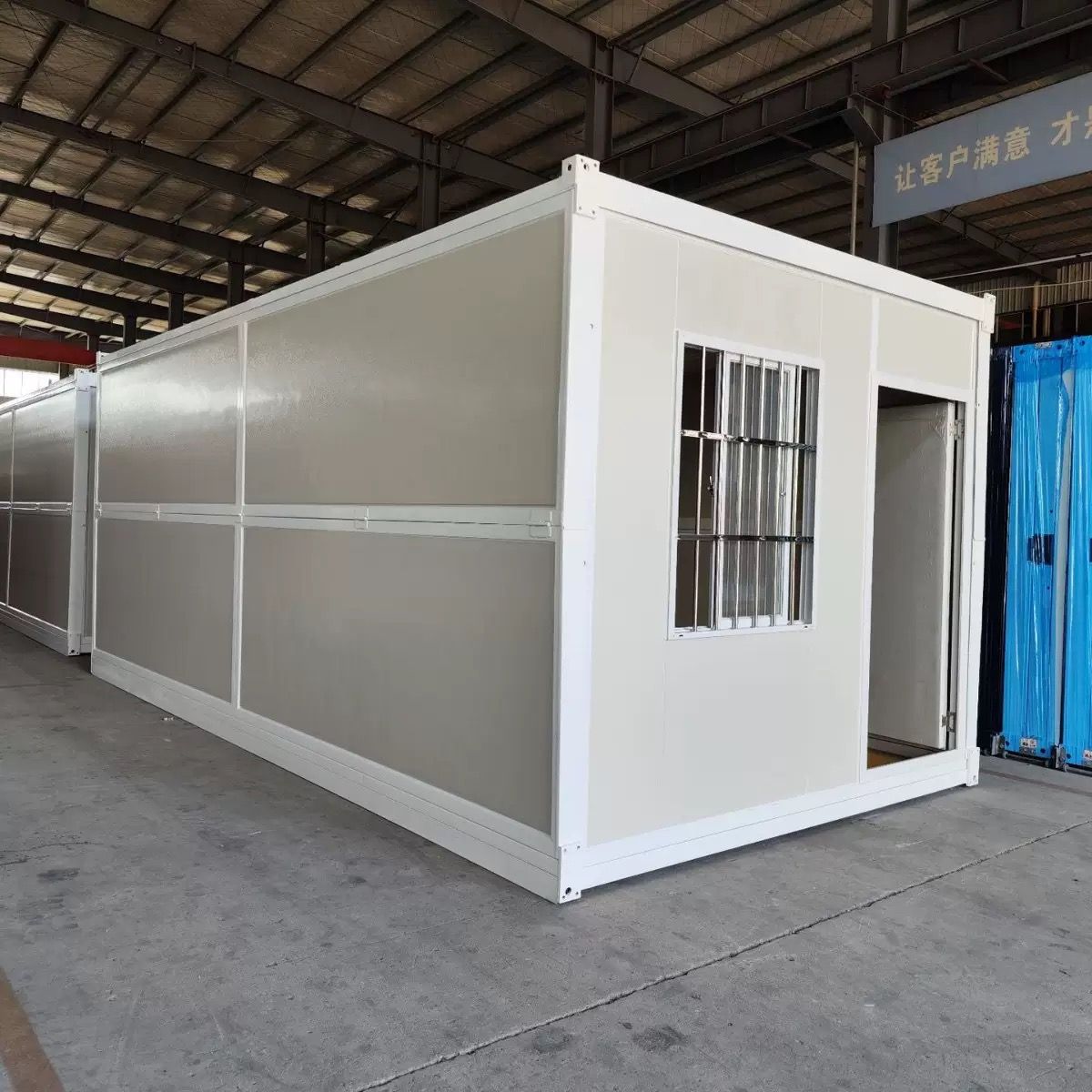 OEM Verified Hurricane-Proof Prefabricated Home Cheapest Economic Movable Portable Container Folding House