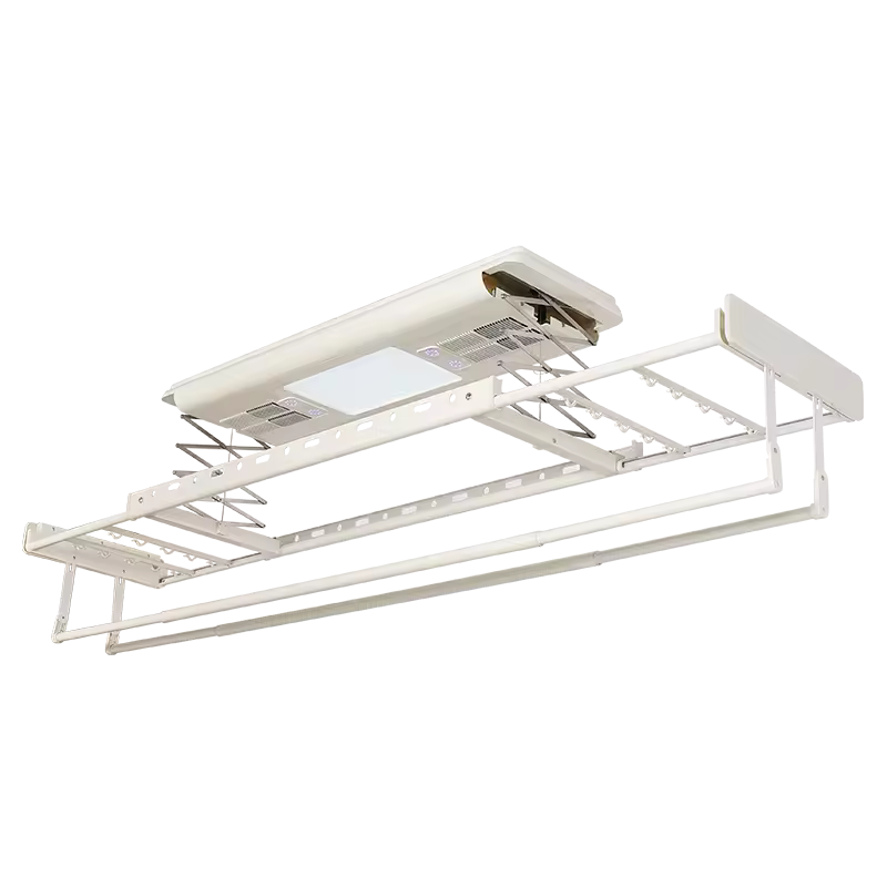 2025 New Smart Home Ceiling Wall Mounted Laundry Dryer Rack Clothes Folding Hangers Electric Clothes Drying Rack