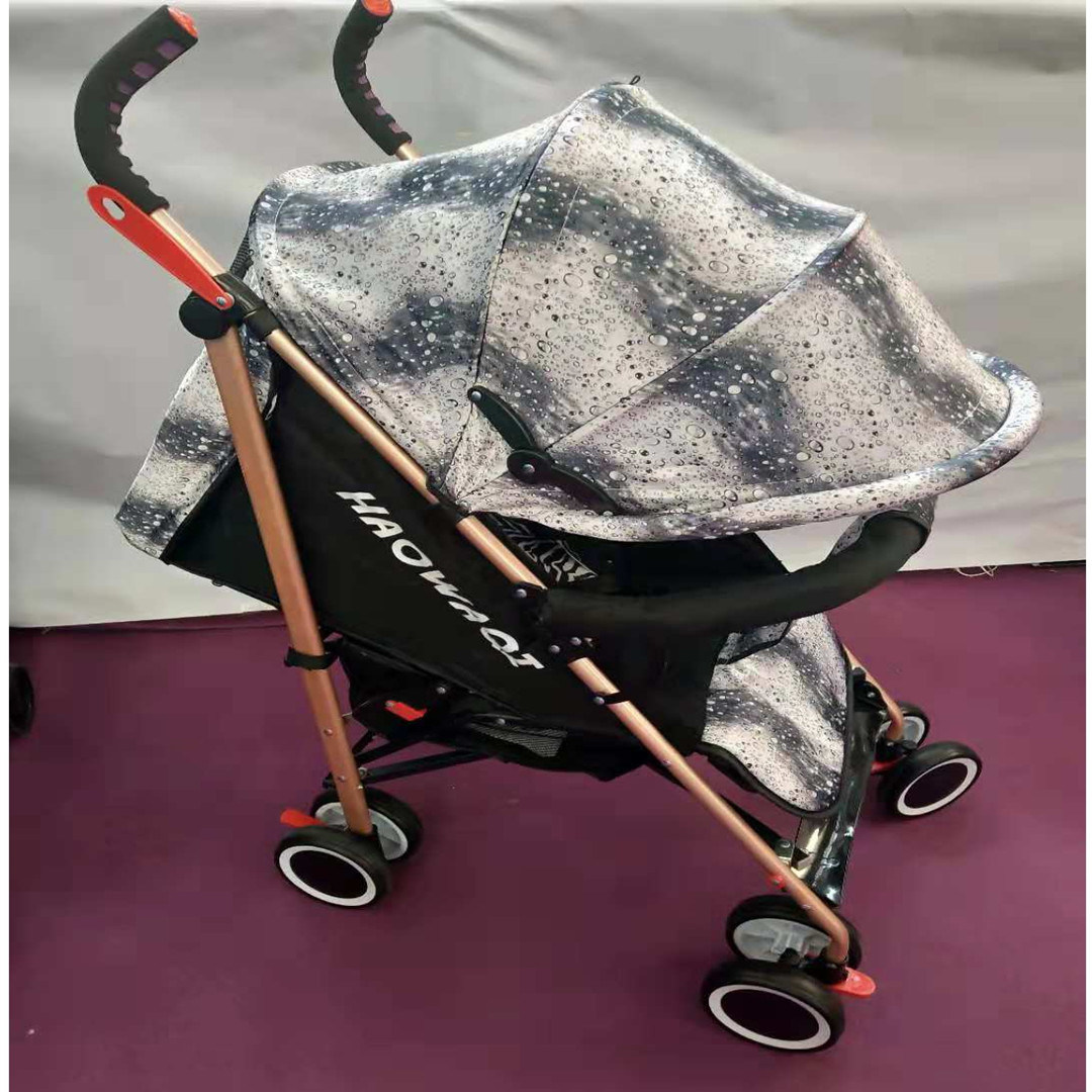 Fantastic Trend Expedition Premium Fancy Design Luxury 3 in 1 Aluminum Alloy Baby Stroller for Sale BS-13