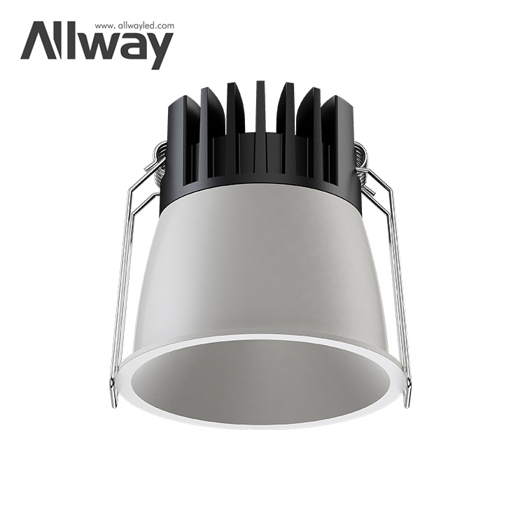 Allway Factory 2024 New Design Sleek Recessed LED Downlighting Solution