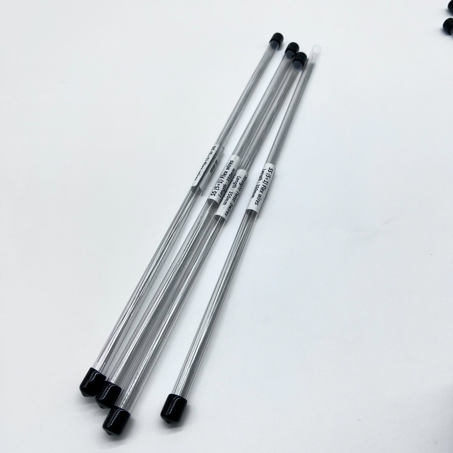 Dental Orthodontic Stainless Steel Straight Wires