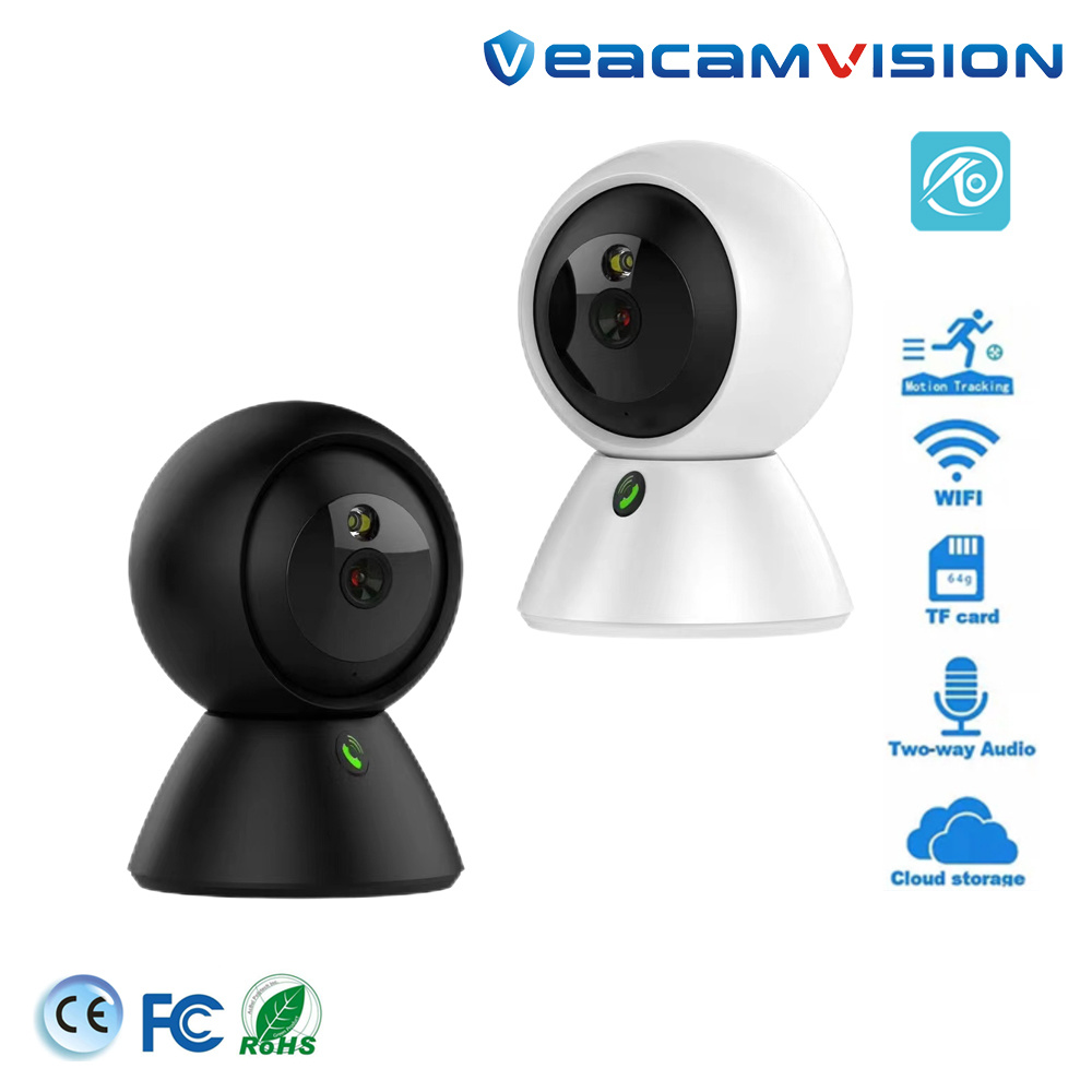 One Touch Calling Baby Monitor Smart Home Video WiFi CCTV Camera with Ai Hidden Wholesale Mini Small Surevillance Fpv Combo DVR Kit System Price Hikvision HDD