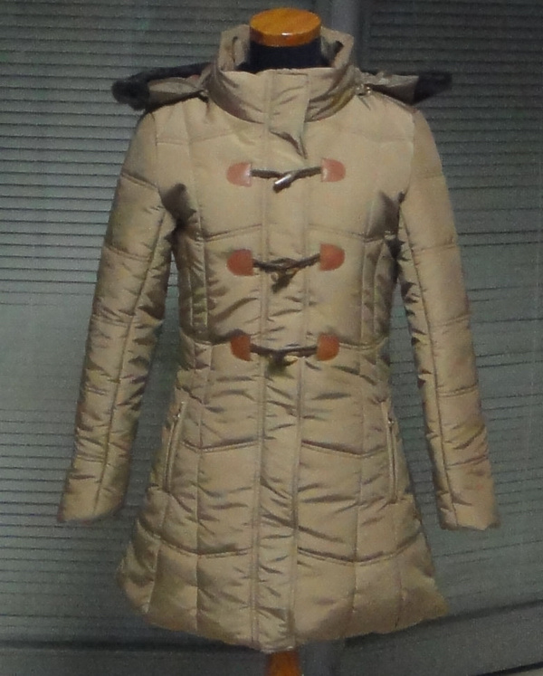 Latest Design Women Padded Fashion Coat for Winter