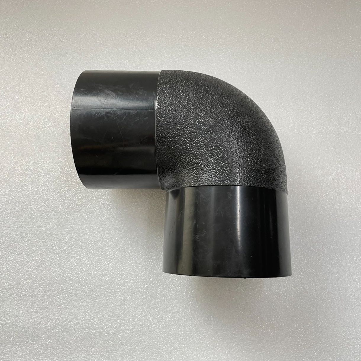HDPE Butt Fusion Welding Fittings Plastic Pipe Elbow 90 Degree/Flange/Tee Fitting for Water Supply