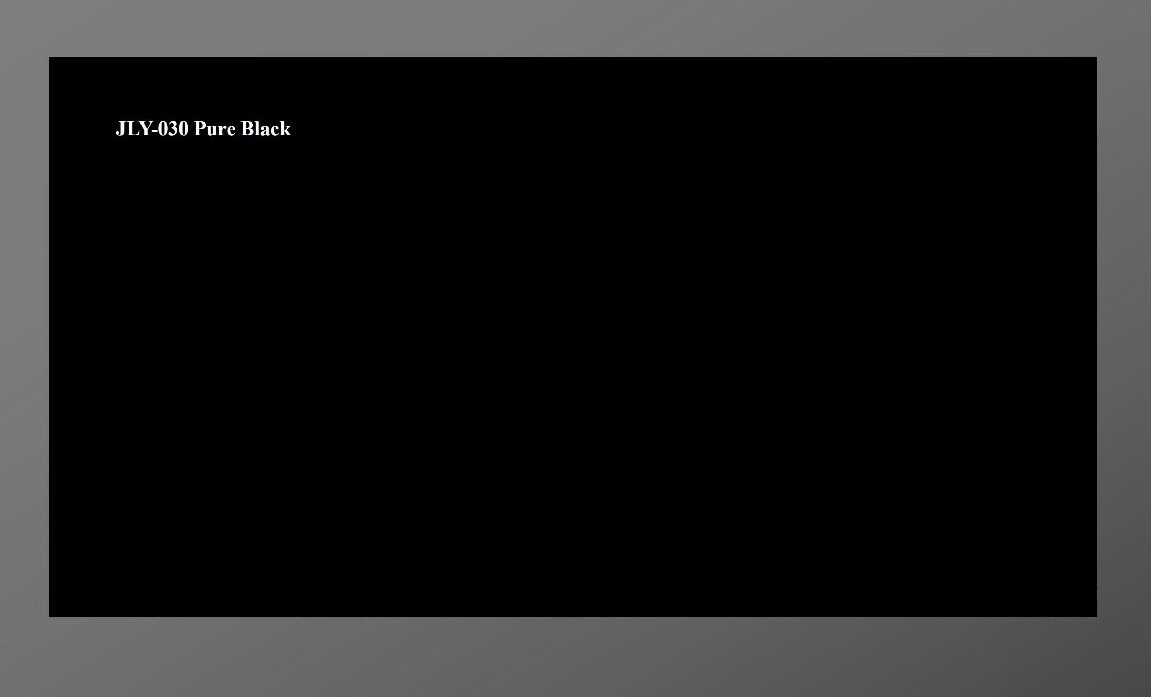 Pure Black Quartz Slab Countertop 10% Discount Price