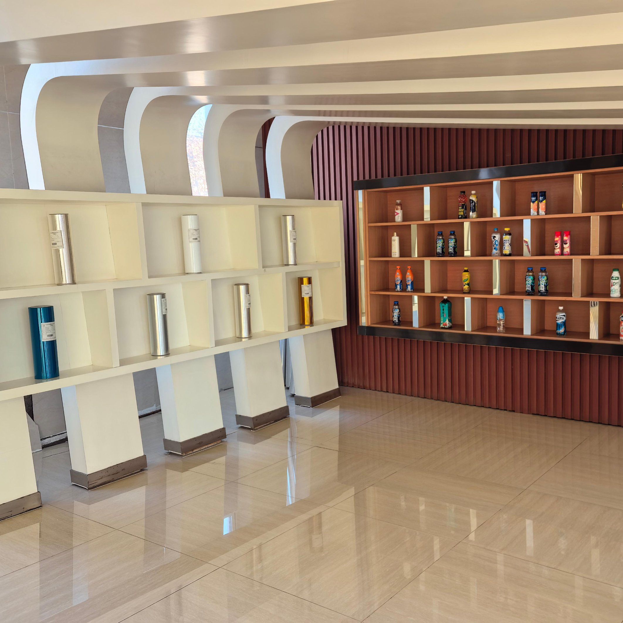 Heat-Shrinkable Polyster Film/Pet/PETG Shrink Film for Shrink Sleeves of Various Bottles