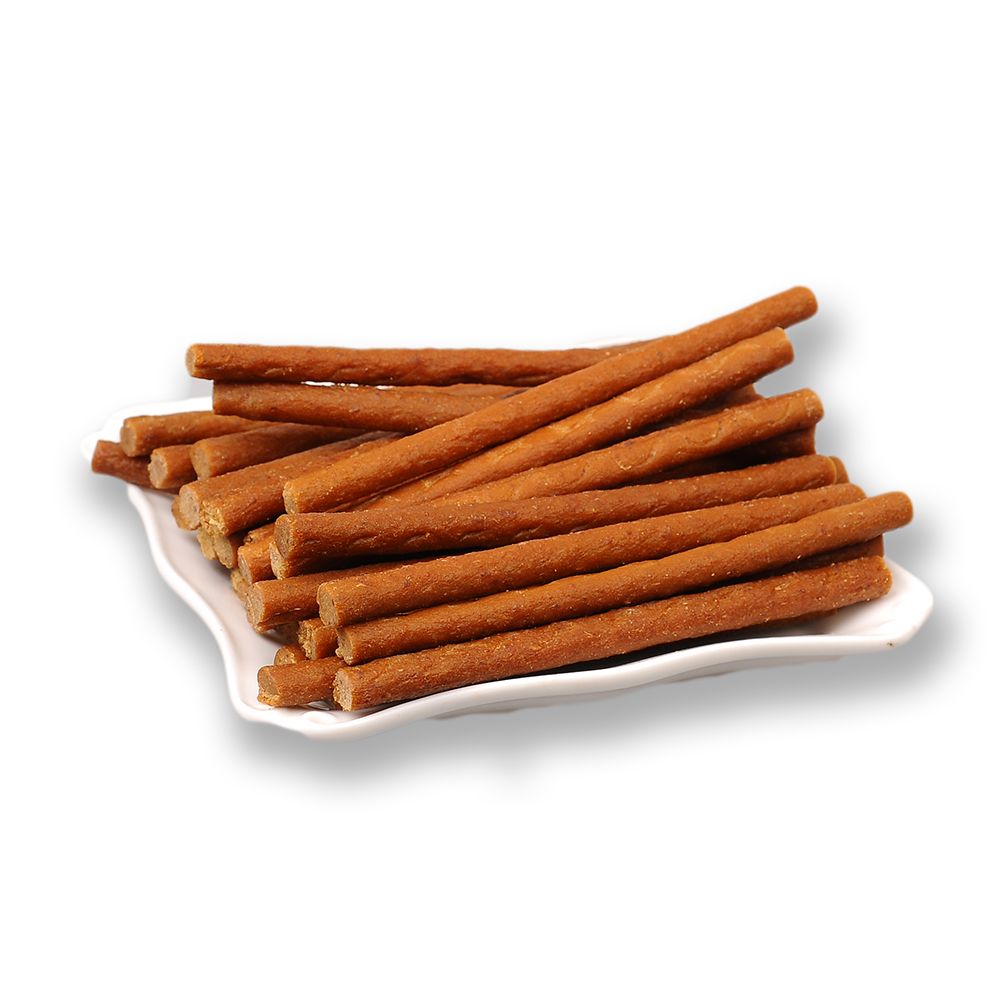 OEM Wholesale Premium Natural Delicious Beef Flavor Sticks Dog Treats Pet Snacks