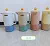 Nordic Insulated Household Insulated Kettle Glass Inner Bottle Hot Water Insulated Bottle