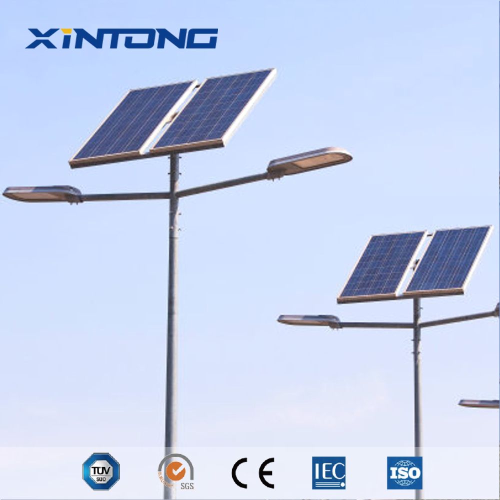 Waterproof IP67 40W 50W Outdoor LED Solar Power Panel Street Road Garden Lighting