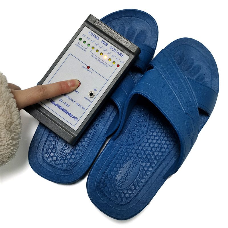 ESD Shoes OEM Slip on Men Comfort Antistatic Slippers Safety Shoes