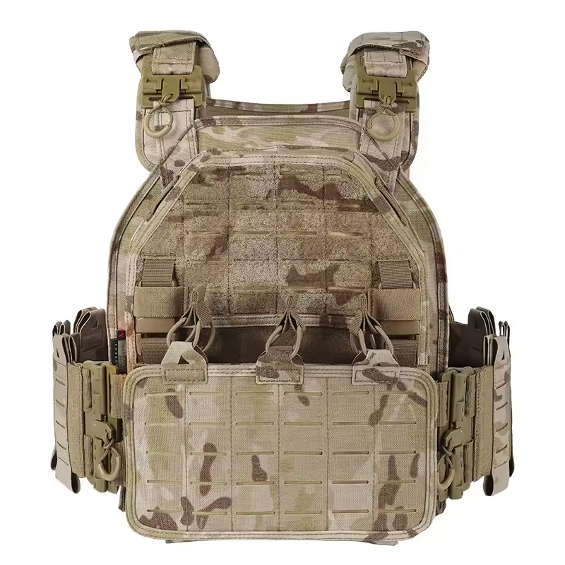 Yakeda Laster Cut Assault Chaleco Tactico Latest Loadout Tactical Vest Plate Carrier 1000d 6094a Mc Arid Colete Tatico