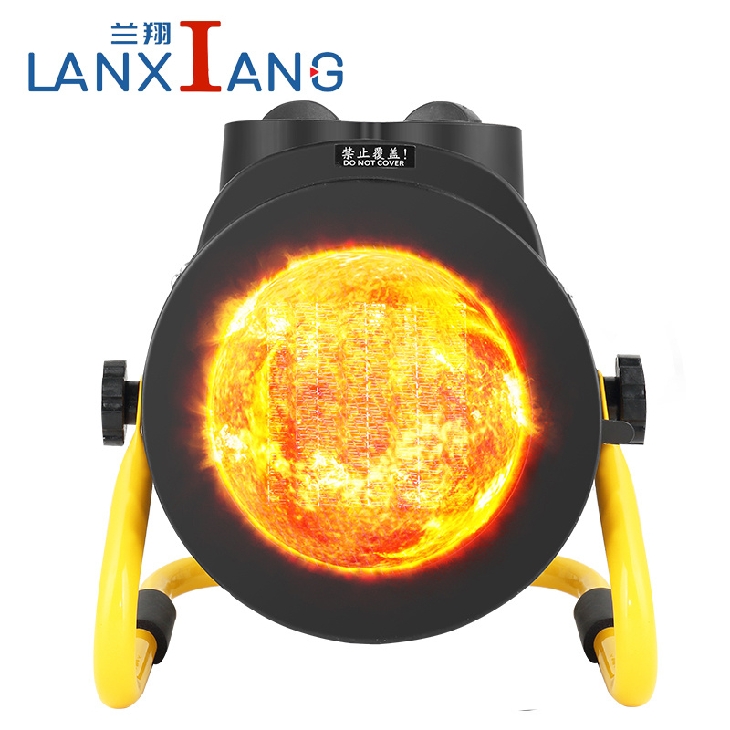 Factory Direct Best Selling Heater Electric Space Room Portable with Fan