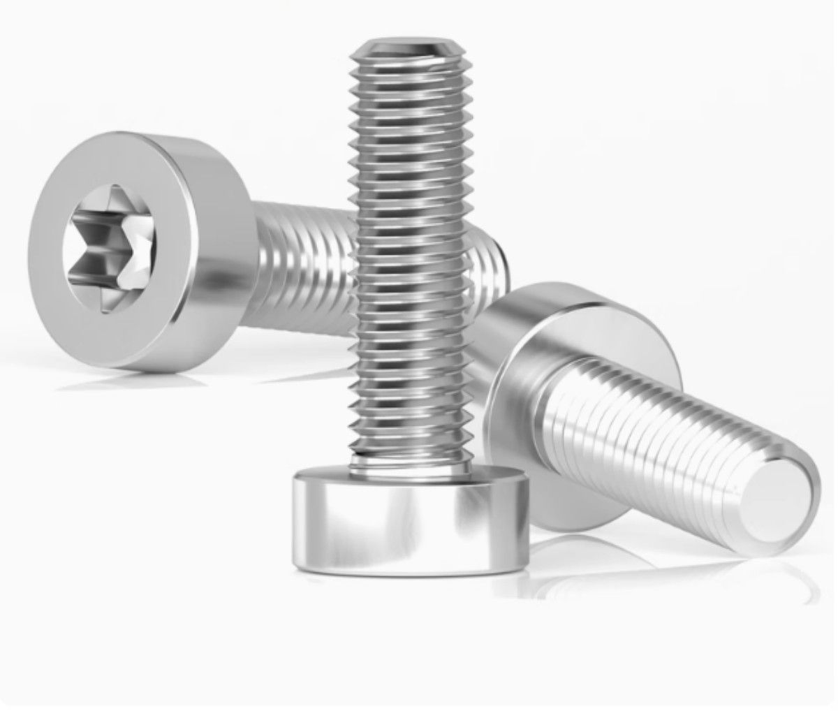 Premium 304 Ss Cup Head Thin Head Torx Screws Round Head Anti-Theft Small Screws Full Specifications M2*6