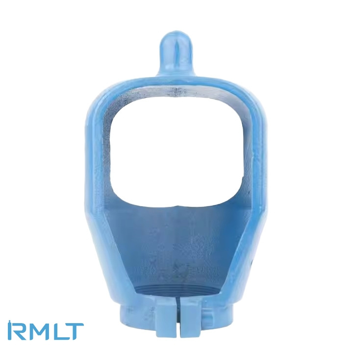 Hot Sale Gas Cylinder Valve Protective Cover Steel Tulip Cap 50L Gas Cylinder Protection Cover 80mm Dia. for Sale