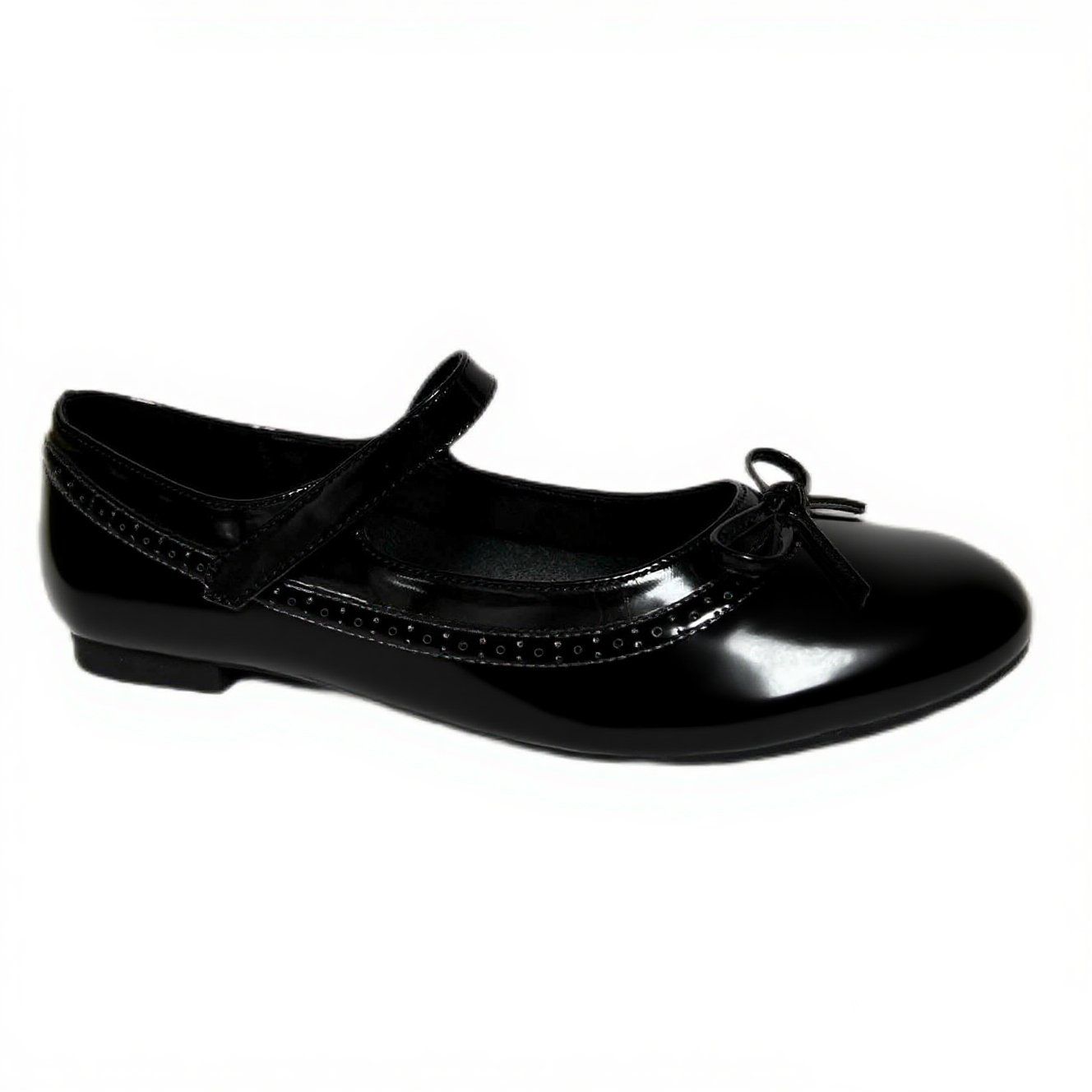 Ladies Shoes Supplier Mary Jane Square Toe Flats