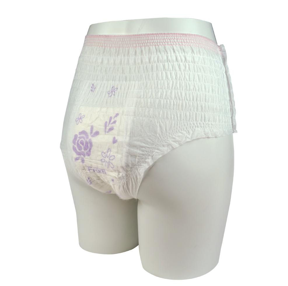 OEM /ODM Lady Anion Napkin Sanitary Leakproof Period Panties Menstrual Trousers