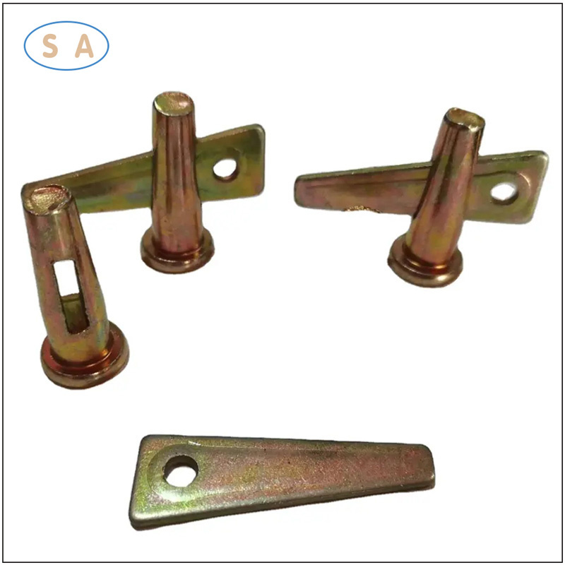 Aluminum Formwork Accessories Stub / Long / Standard Round Head Tie Wedge Pin