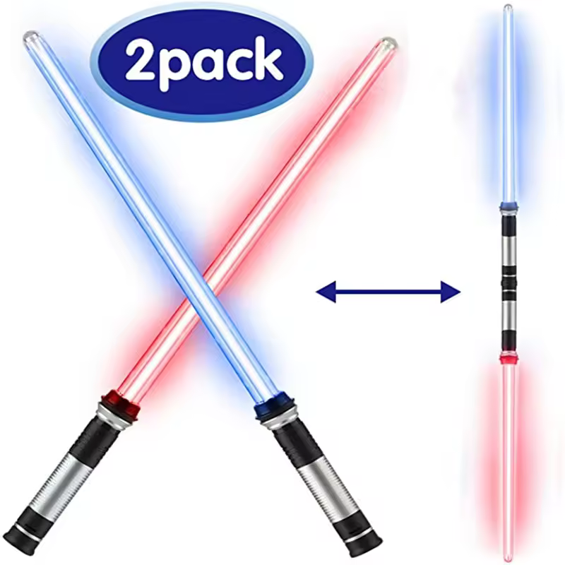 Wholesale Lightsaber High Quality Dueling Light Saber For Sword Toy Light Spinner Toy Kids Light Up Toys