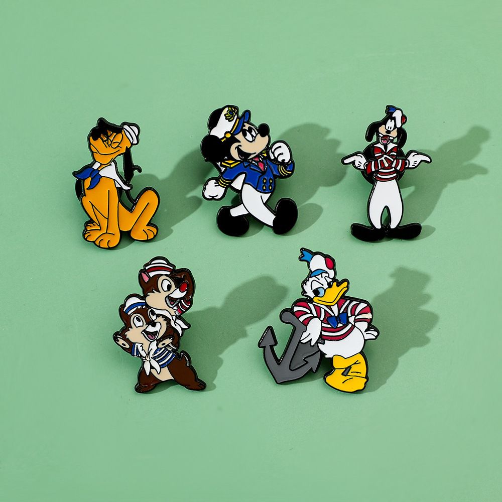 fashion Decorative Badge Enamel Pin for Clothes/Hat/Bag Manufacturer Lapel Pin