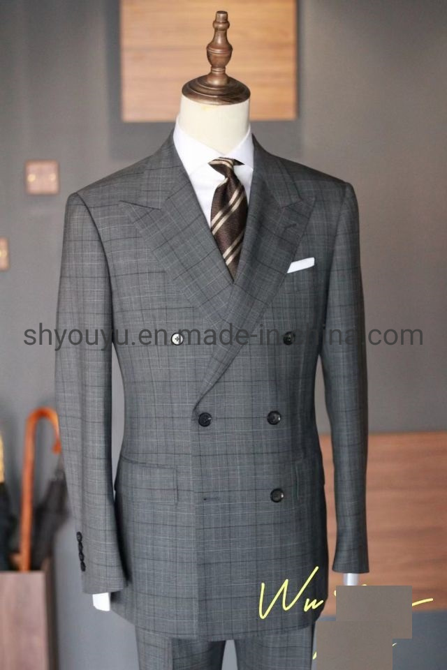 Groom Tuxedo Wedding Suit Jacket Blazer Men Suit