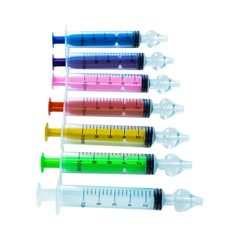 Top Selling Baby Nasal Irrigator 10ml Syringe Baby Nasal Aspirator for Infant Baby
