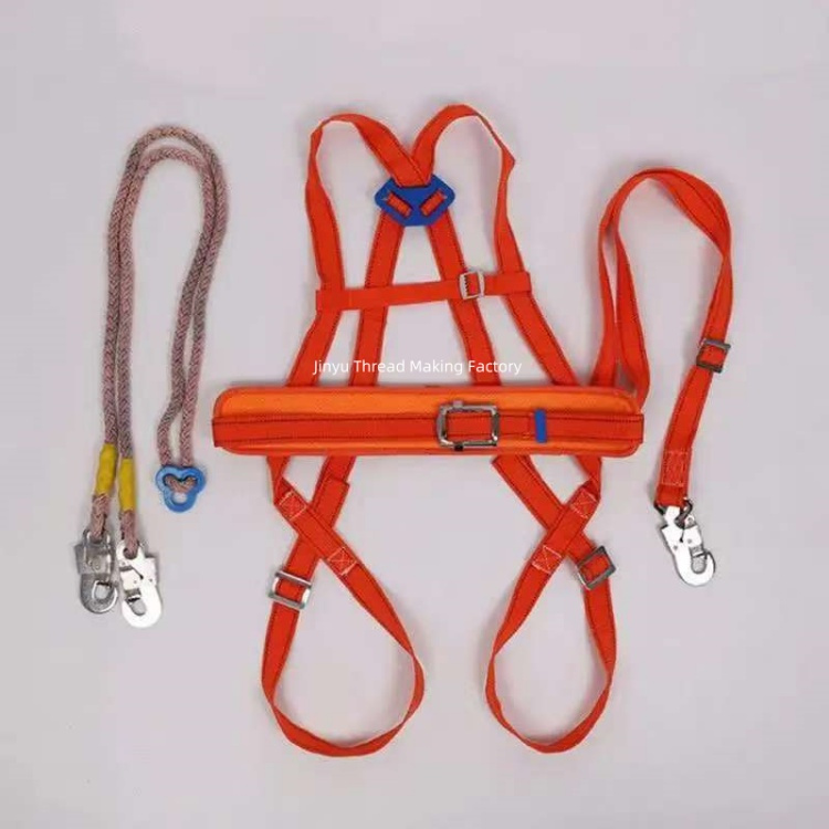 Adjustable Safety Harness for Electricians with 200kg Loading Capacity