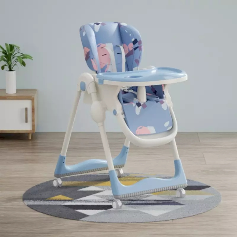 New Multifunctional Baby Dining Table Folding Home Eating Portable Safety Seat/High Quality Plastic Baby Dining Chair for Feeding